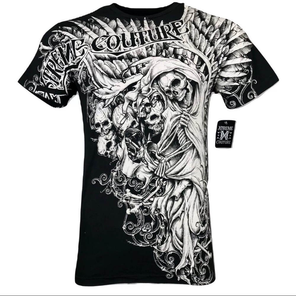 XTREME COUTURE by AFFLICTION Men T-Shirt NEMESIS